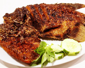 Ikan Bakar