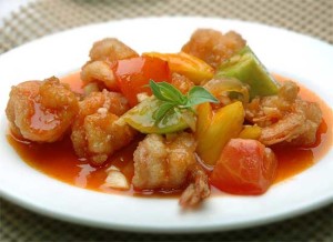 Udang Goreng