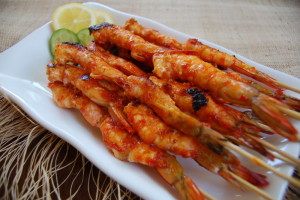 Udang bakar